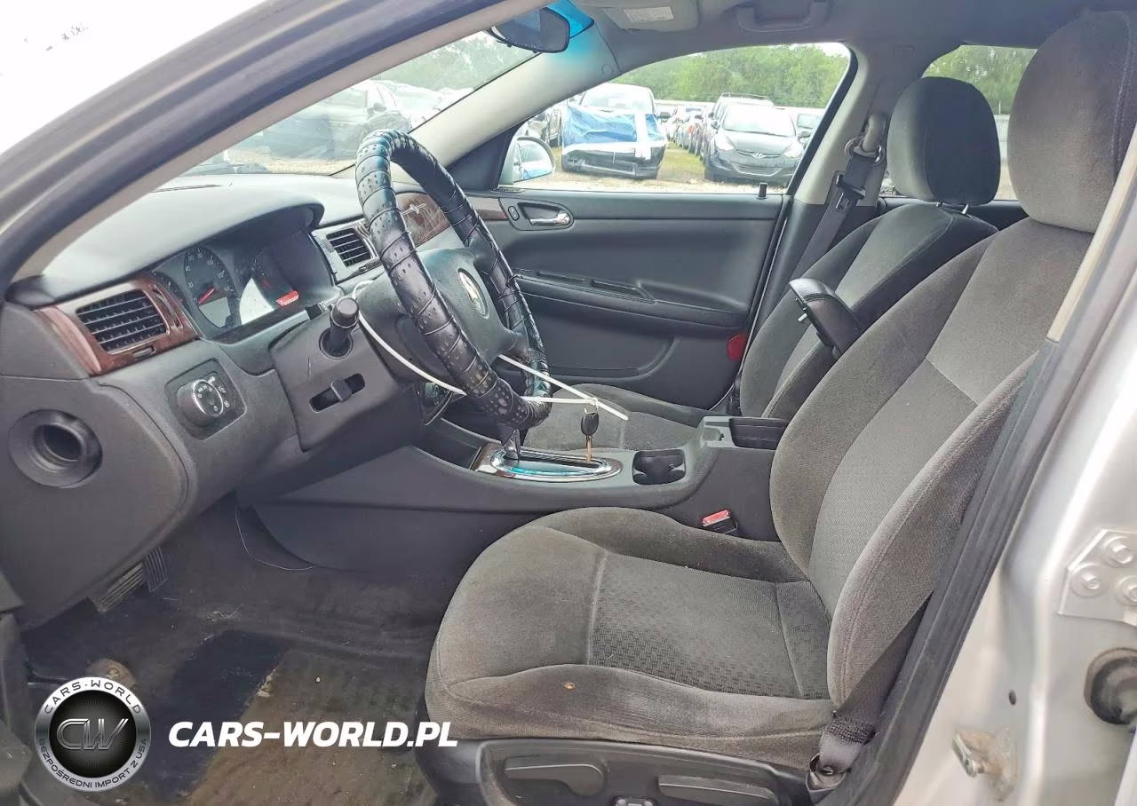 2011 Chevrolet Impala Ls VIN:2G1WF5EK0B1118730 - 7
