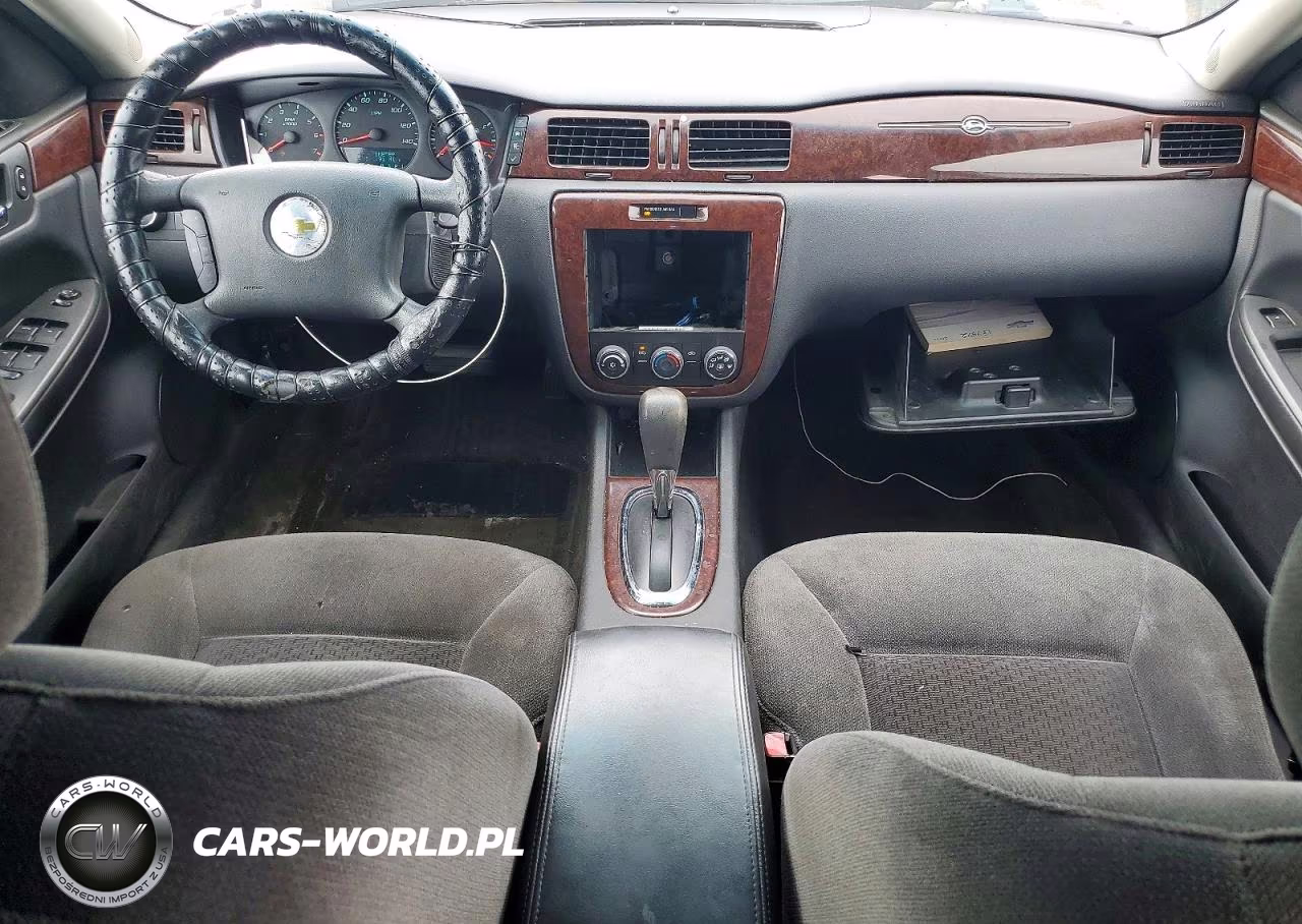 2011 Chevrolet Impala Ls VIN:2G1WF5EK0B1118730 - 8