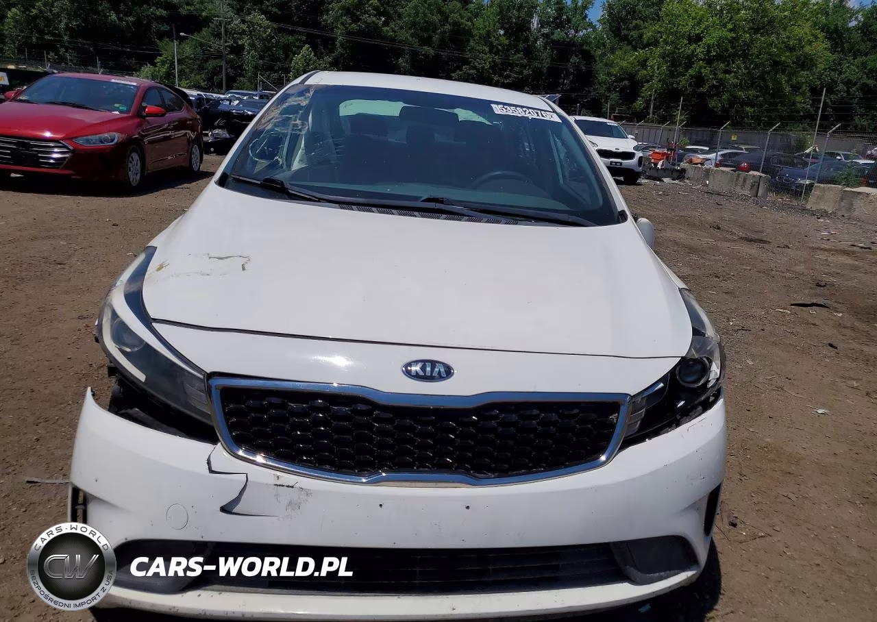 2017 Kia Forte Lx VIN:3KPFK4A76HE081788 - 10