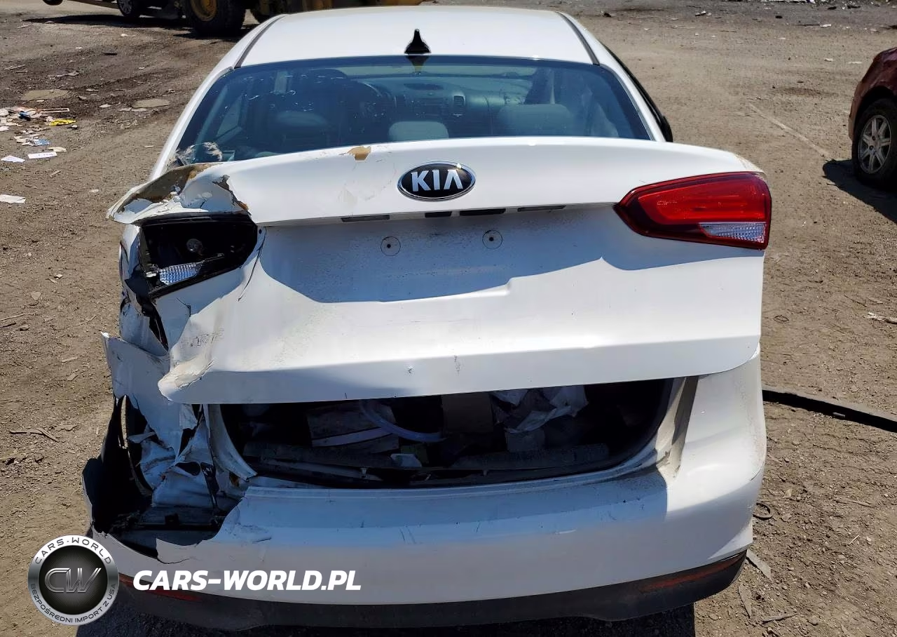 2017 Kia Forte Lx VIN:3KPFK4A76HE081788 - 11