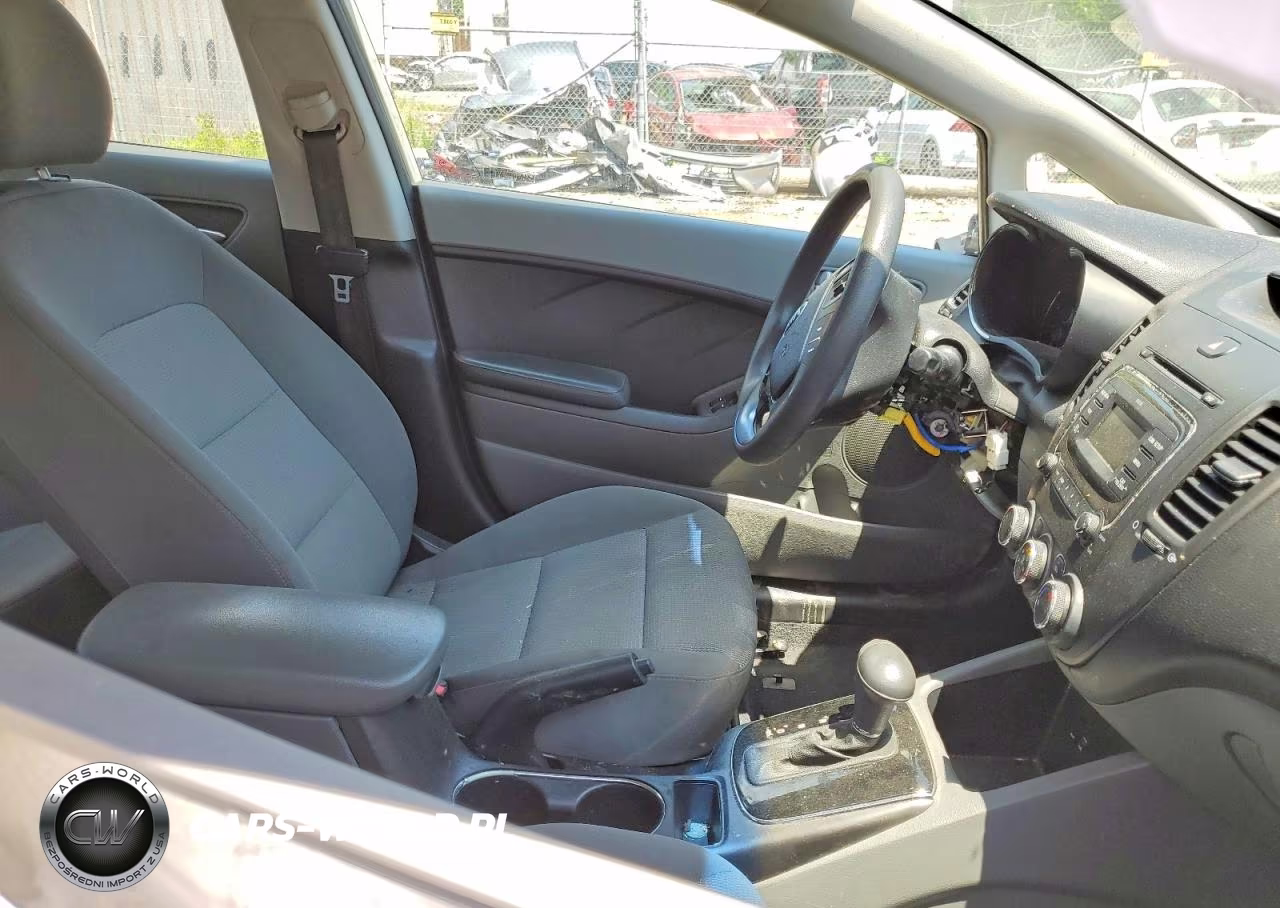 2017 Kia Forte Lx VIN:3KPFK4A76HE081788 - 14