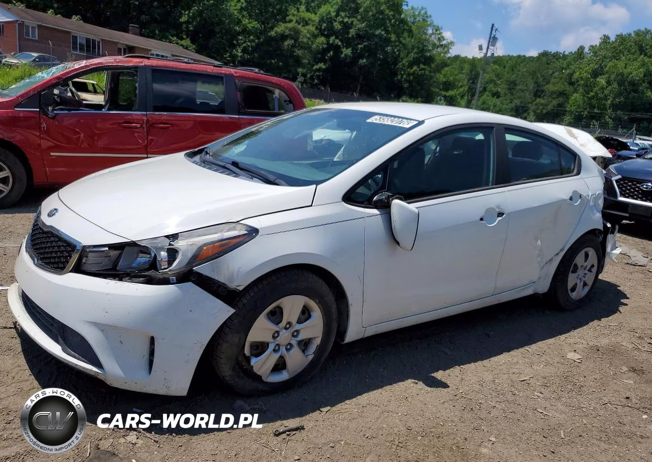 2017 Kia Forte Lx VIN:3KPFK4A76HE081788 - 2