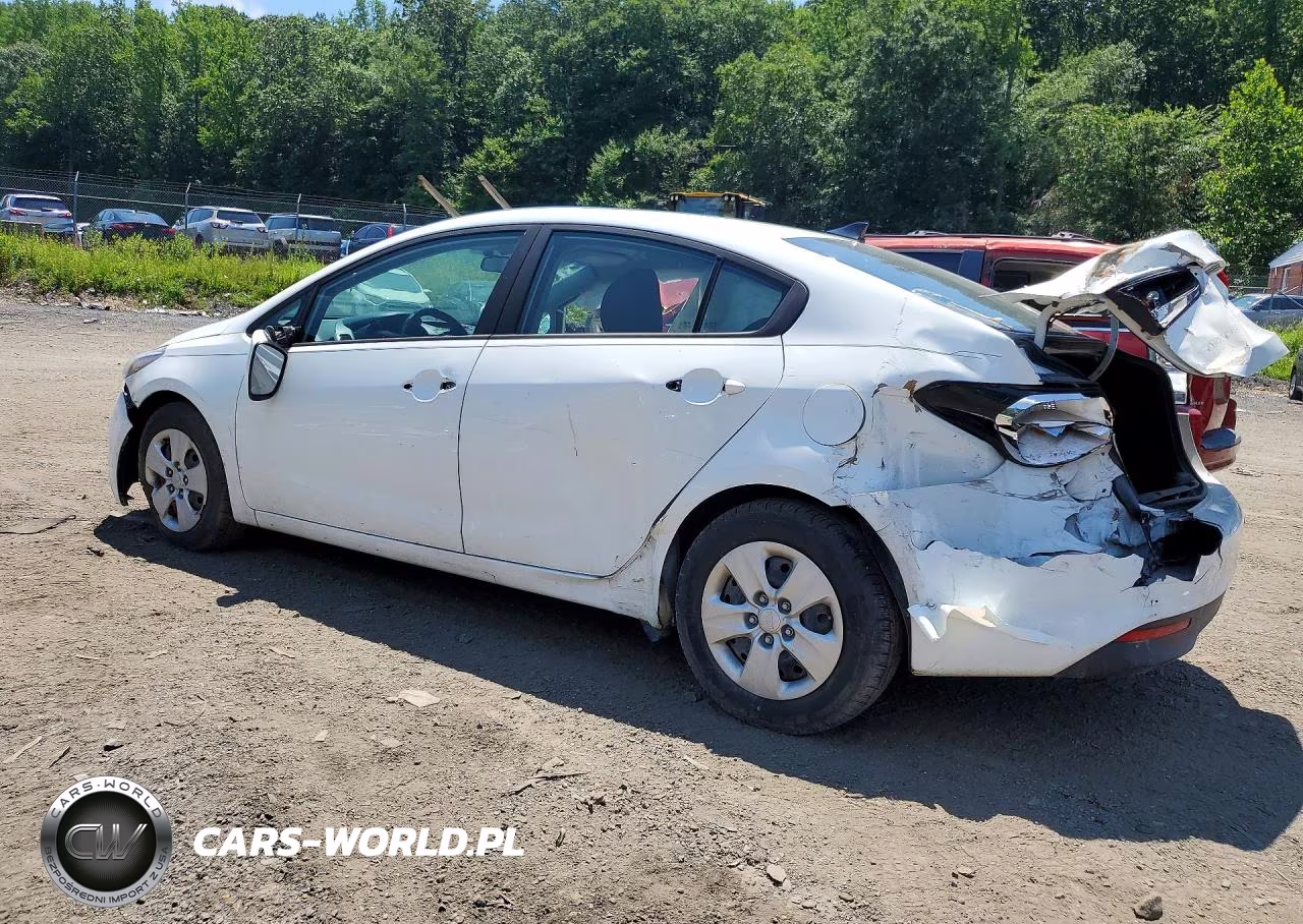 2017 Kia Forte Lx VIN:3KPFK4A76HE081788 - 4