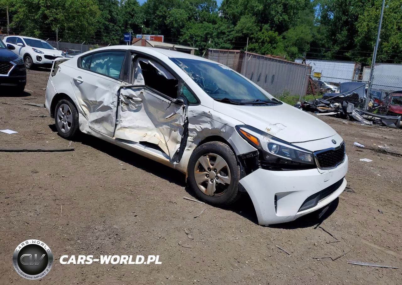 2017 Kia Forte Lx VIN:3KPFK4A76HE081788 - 7