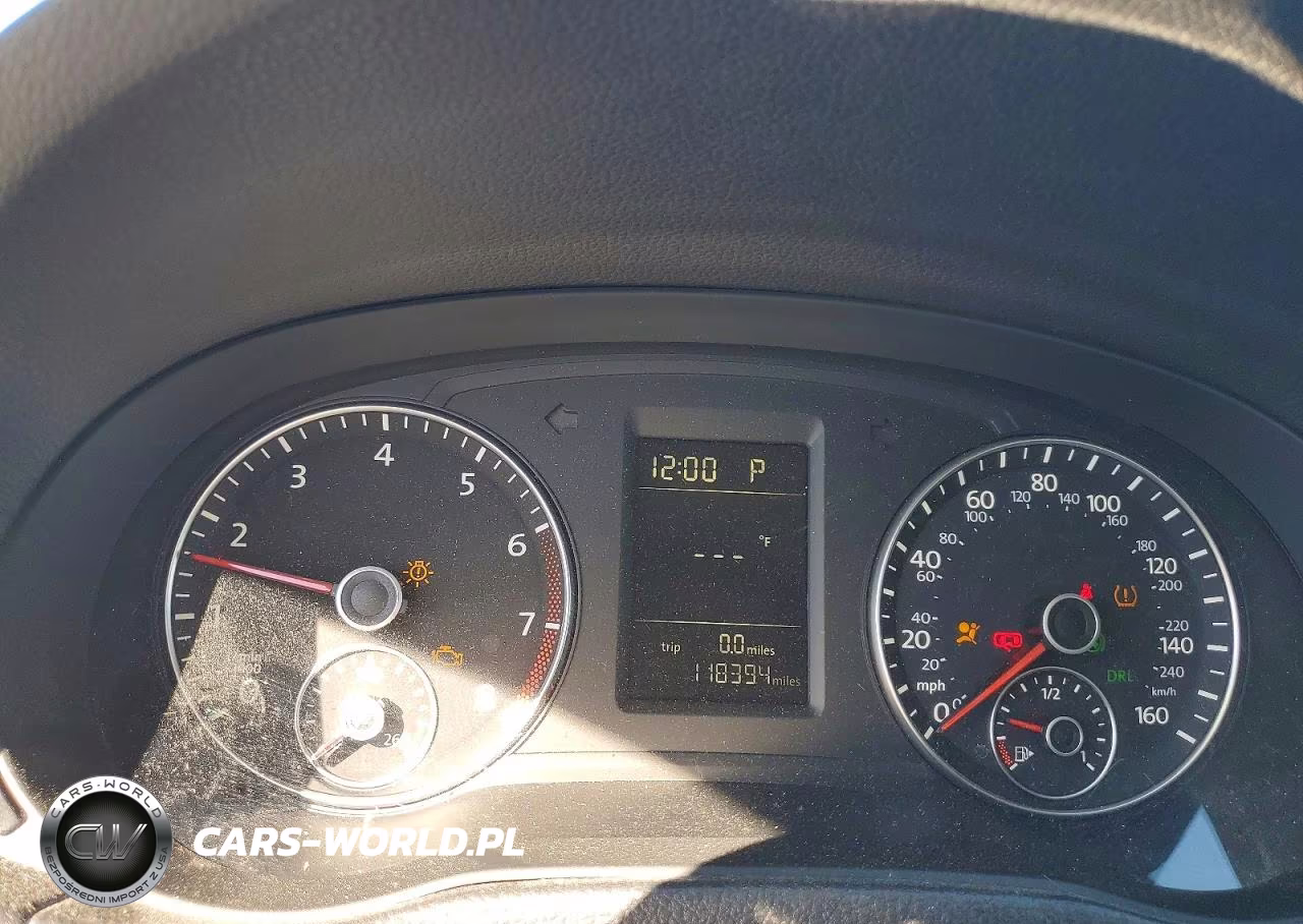 2013 Volkswagen Passat S VIN:1VWAP7A36DC124230 - 9