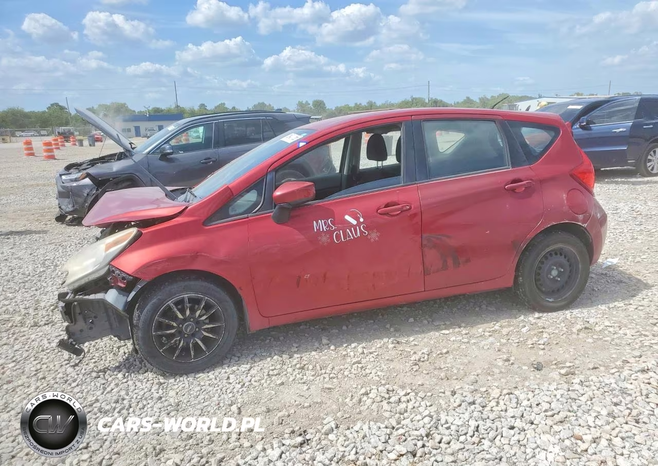 2015 Nissan Versa Note S