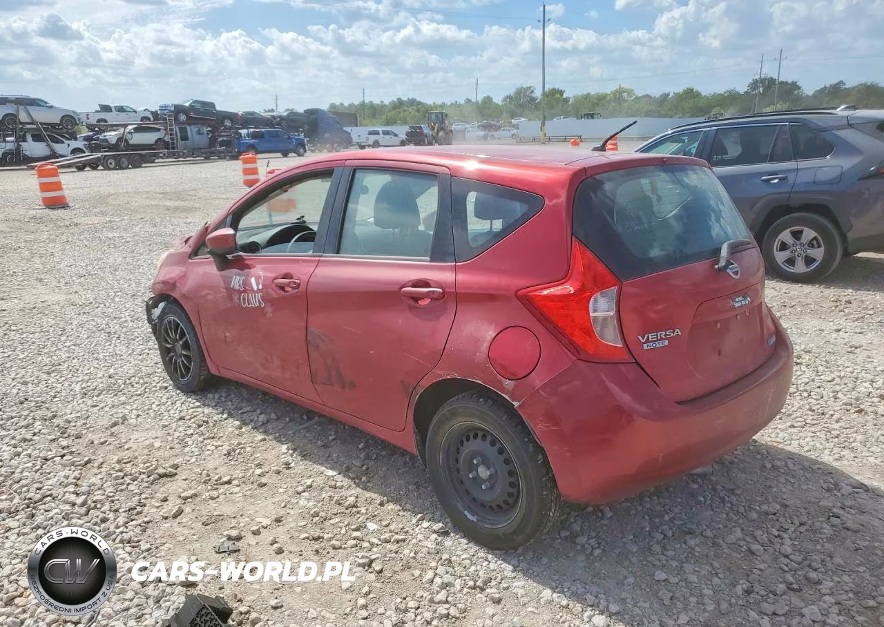 2015 Nissan Versa Note S VIN:3N1CE2CP6FL373058 - 2