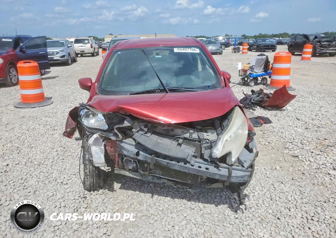 2015 Nissan Versa Note S VIN:3N1CE2CP6FL373058 - 5