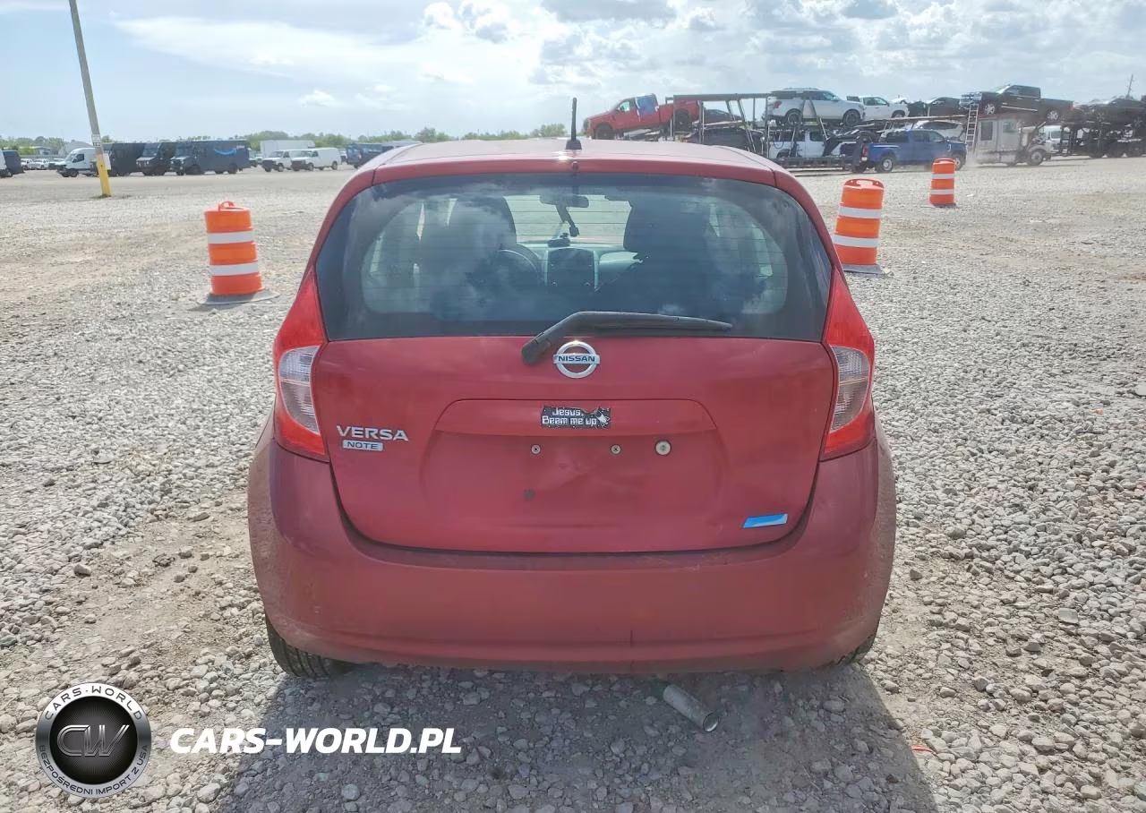2015 Nissan Versa Note S VIN:3N1CE2CP6FL373058 - 6