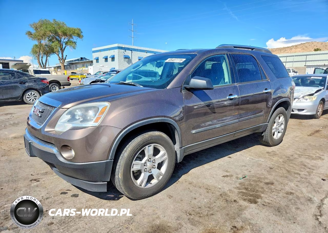 2009 GMC Acadia Sle