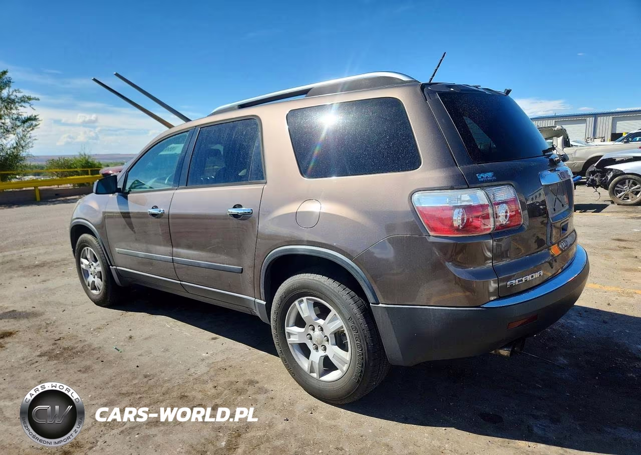 2009 GMC Acadia Sle VIN:1GKER13D49J115566 - 2