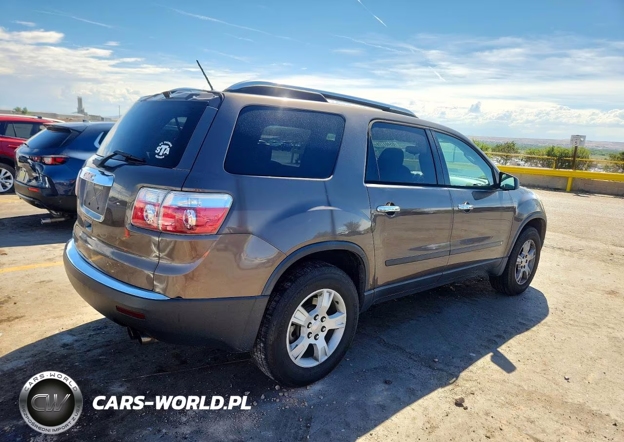 2009 GMC Acadia Sle VIN:1GKER13D49J115566 - 3
