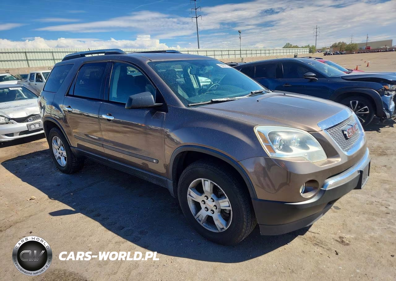 2009 GMC Acadia Sle VIN:1GKER13D49J115566 - 4