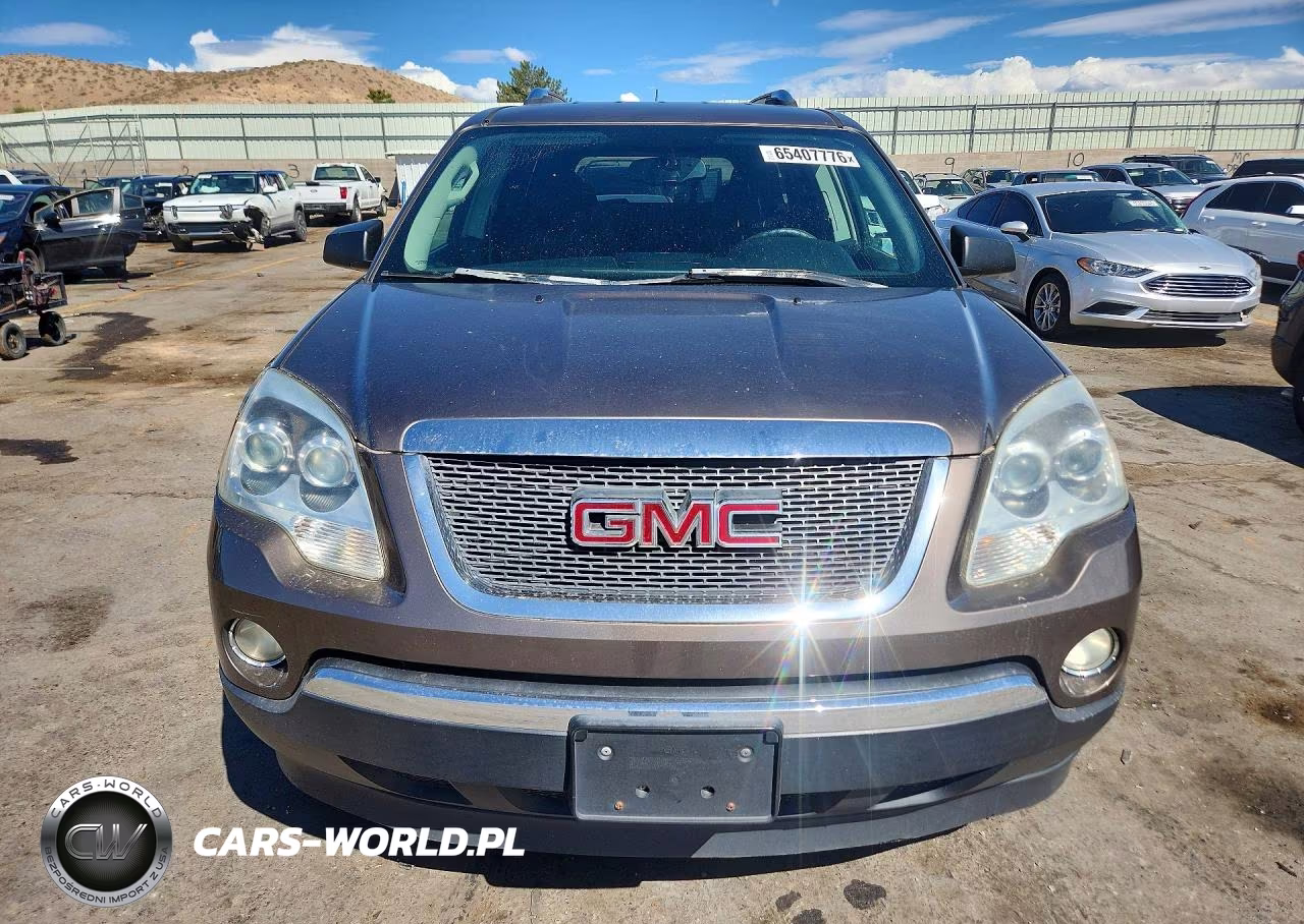 2009 GMC Acadia Sle VIN:1GKER13D49J115566 - 5