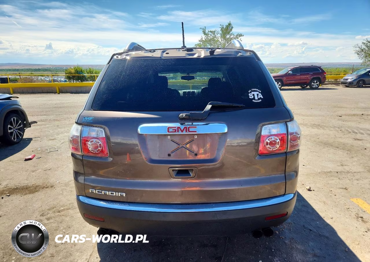 2009 GMC Acadia Sle VIN:1GKER13D49J115566 - 6