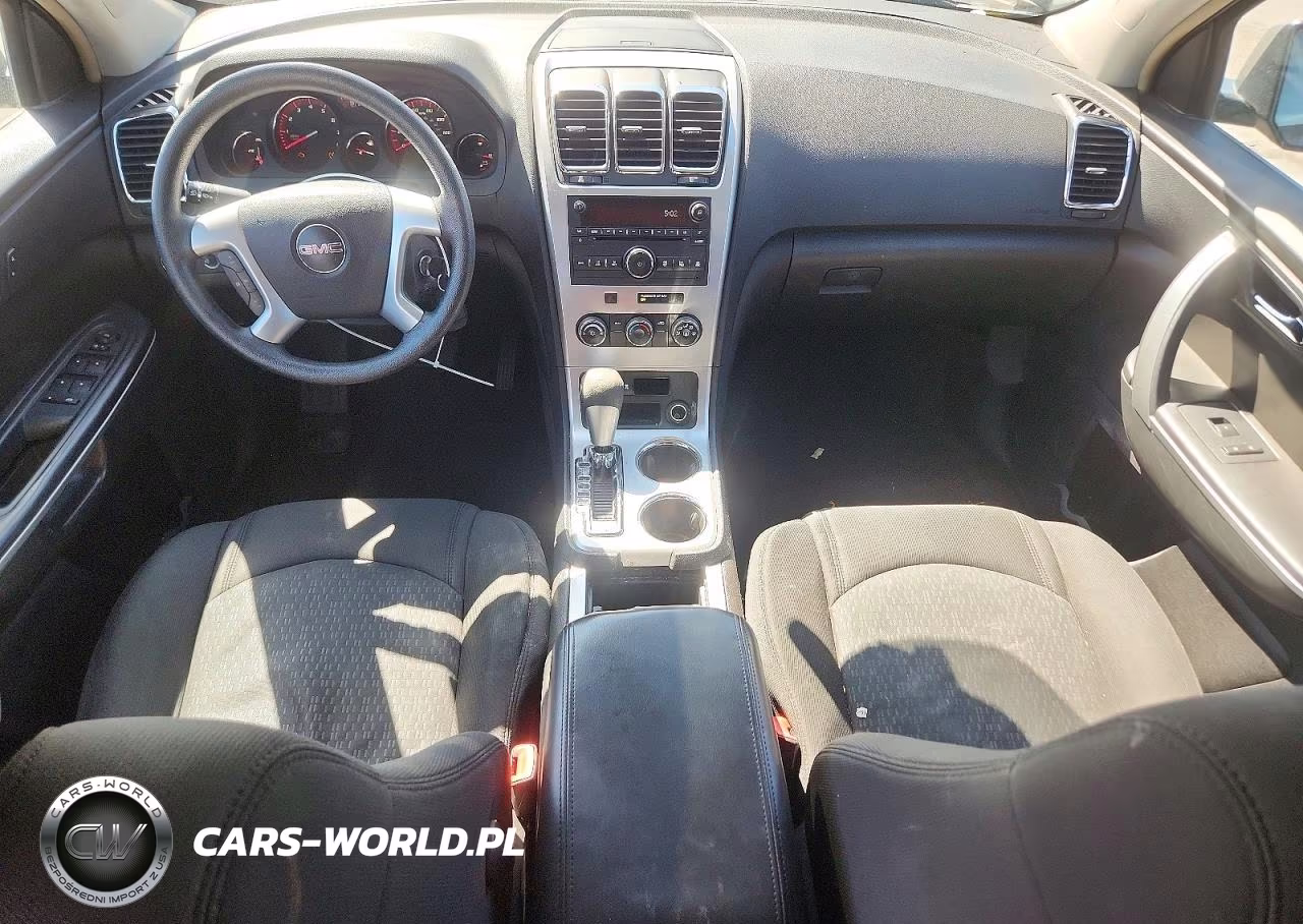 2009 GMC Acadia Sle VIN:1GKER13D49J115566 - 8