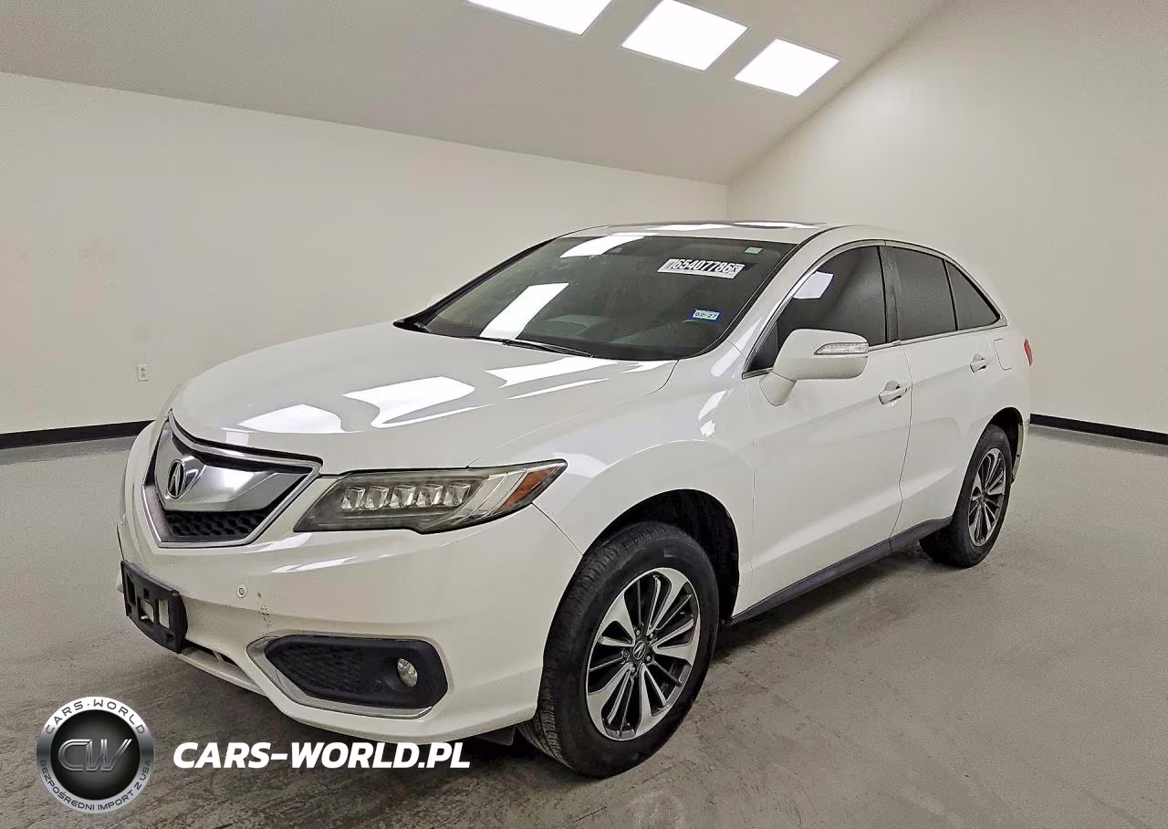 2017 Acura Rdx Advance
