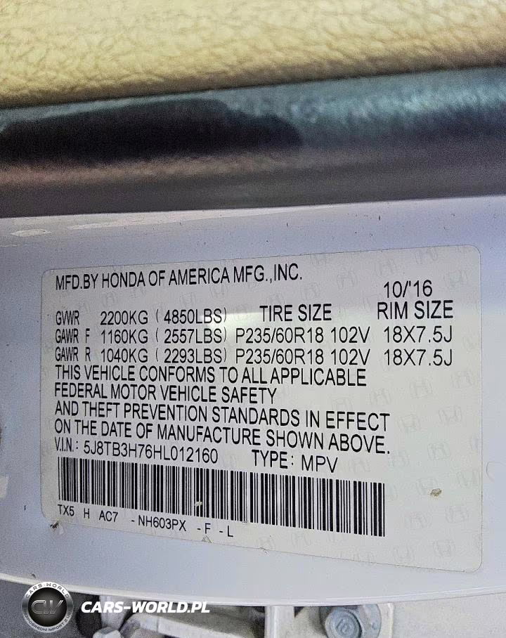 2017 Acura Rdx Advance VIN:5J8TB3H76HL012160 - 13