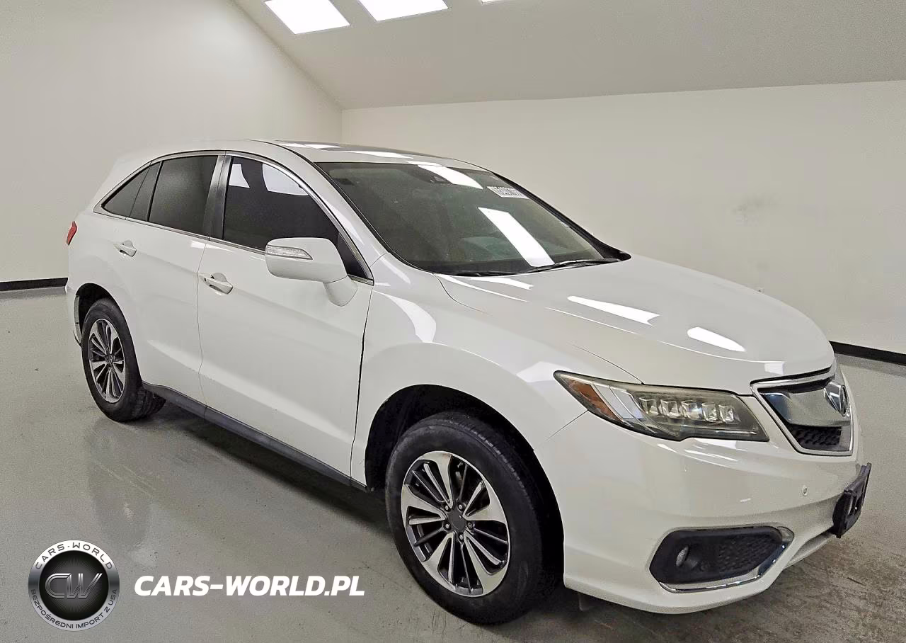 2017 Acura Rdx Advance VIN:5J8TB3H76HL012160 - 4