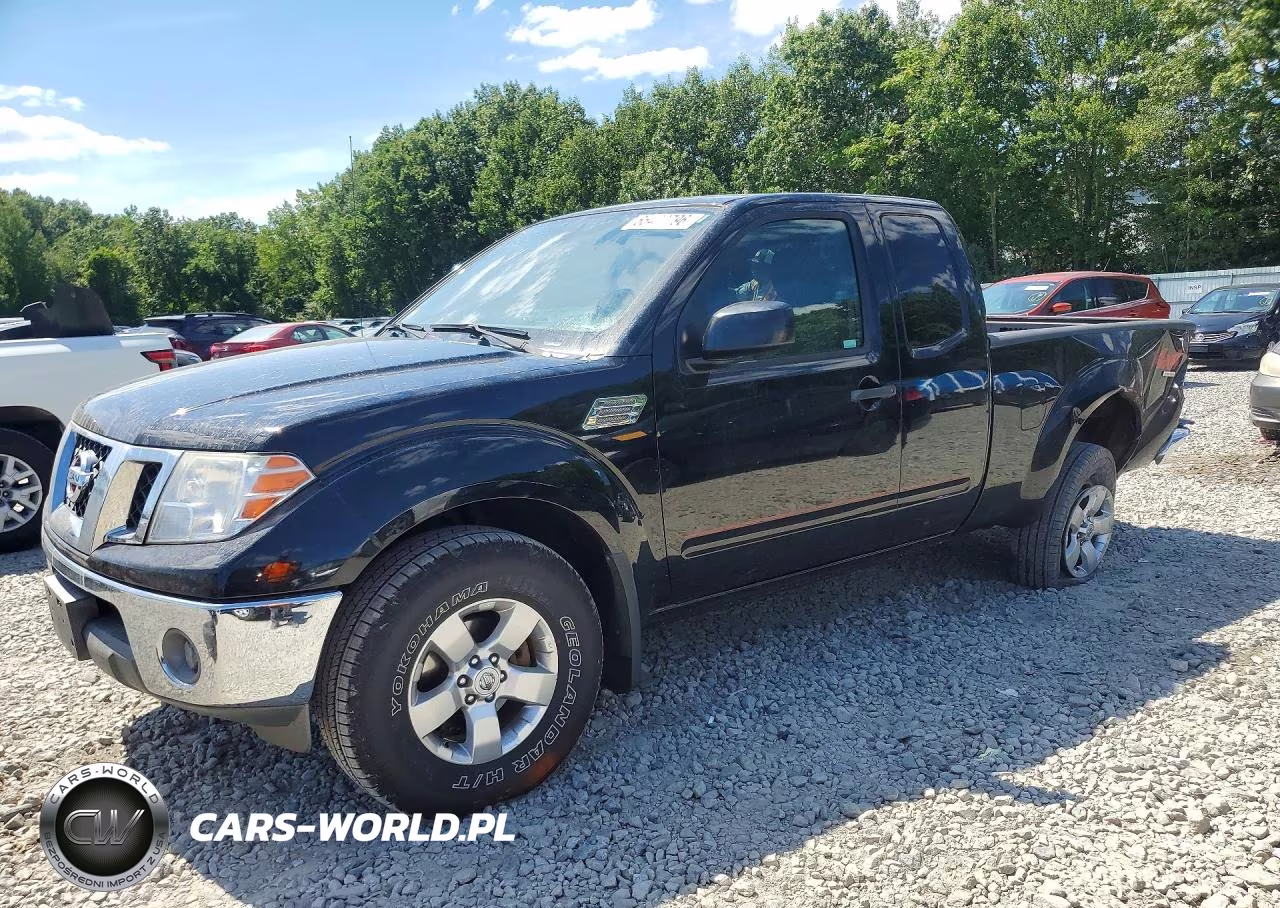 2010 Nissan Frontier Se V6