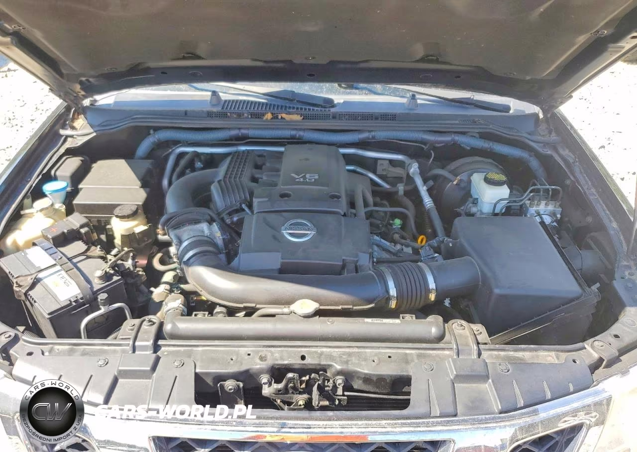 2010 Nissan Frontier Se V6 VIN:1N6AD0CW6AC422649 - 11