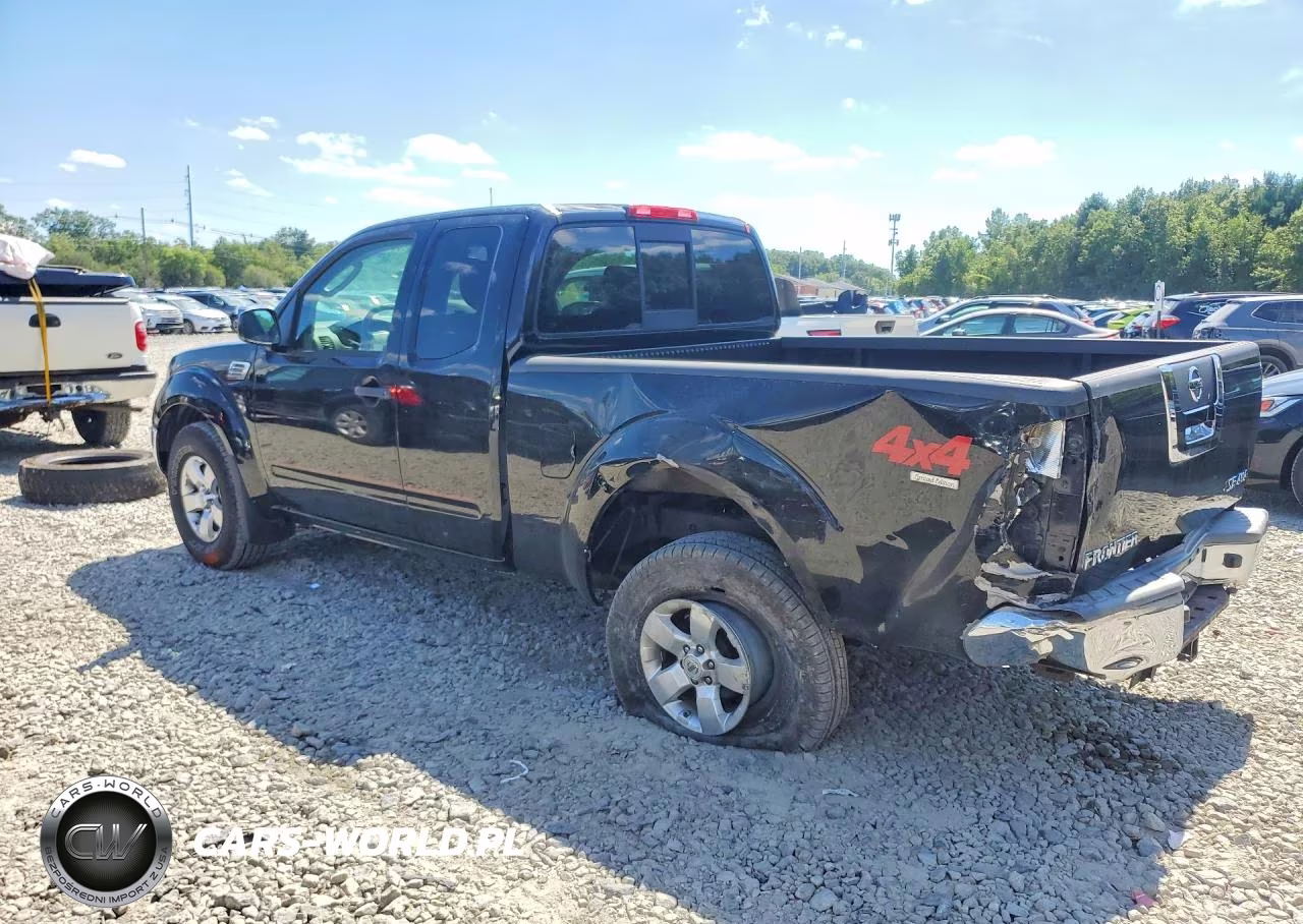 2010 Nissan Frontier Se V6 VIN:1N6AD0CW6AC422649 - 2