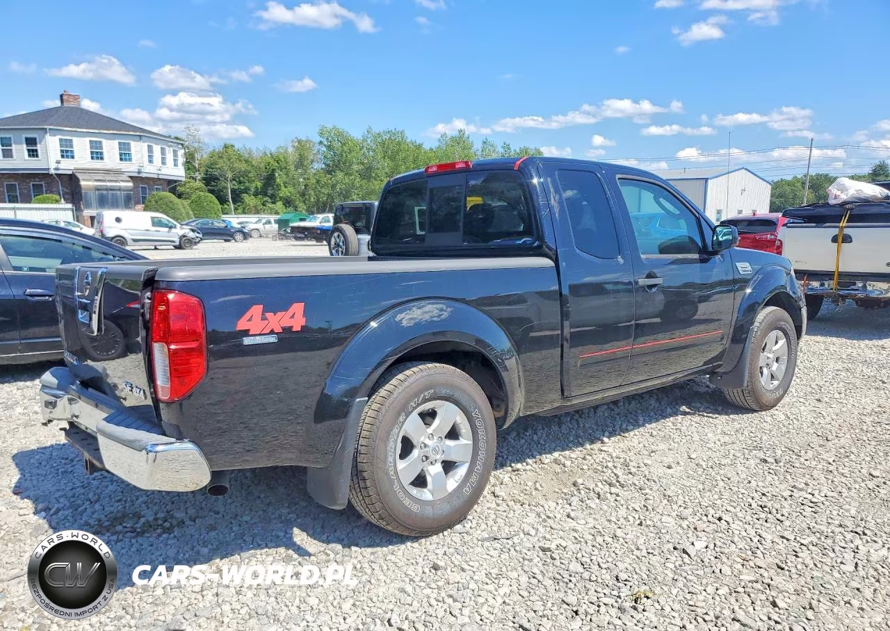 2010 Nissan Frontier Se V6 VIN:1N6AD0CW6AC422649 - 3