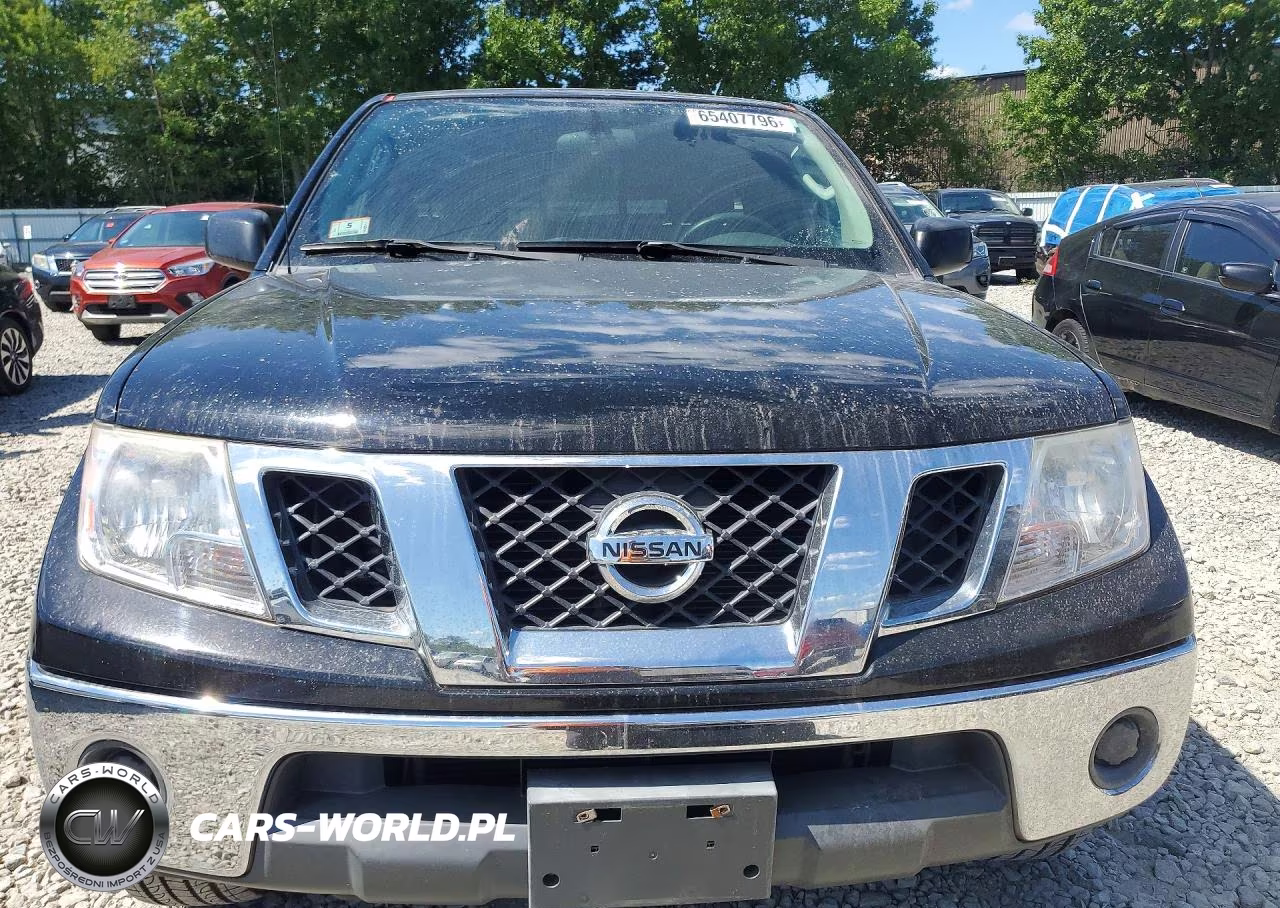 2010 Nissan Frontier Se V6 VIN:1N6AD0CW6AC422649 - 5
