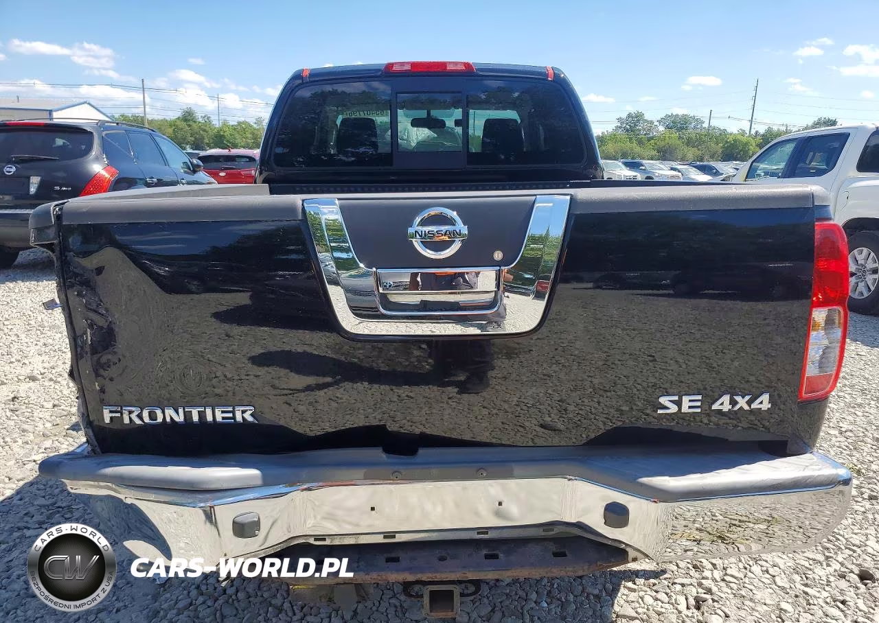 2010 Nissan Frontier Se V6 VIN:1N6AD0CW6AC422649 - 6