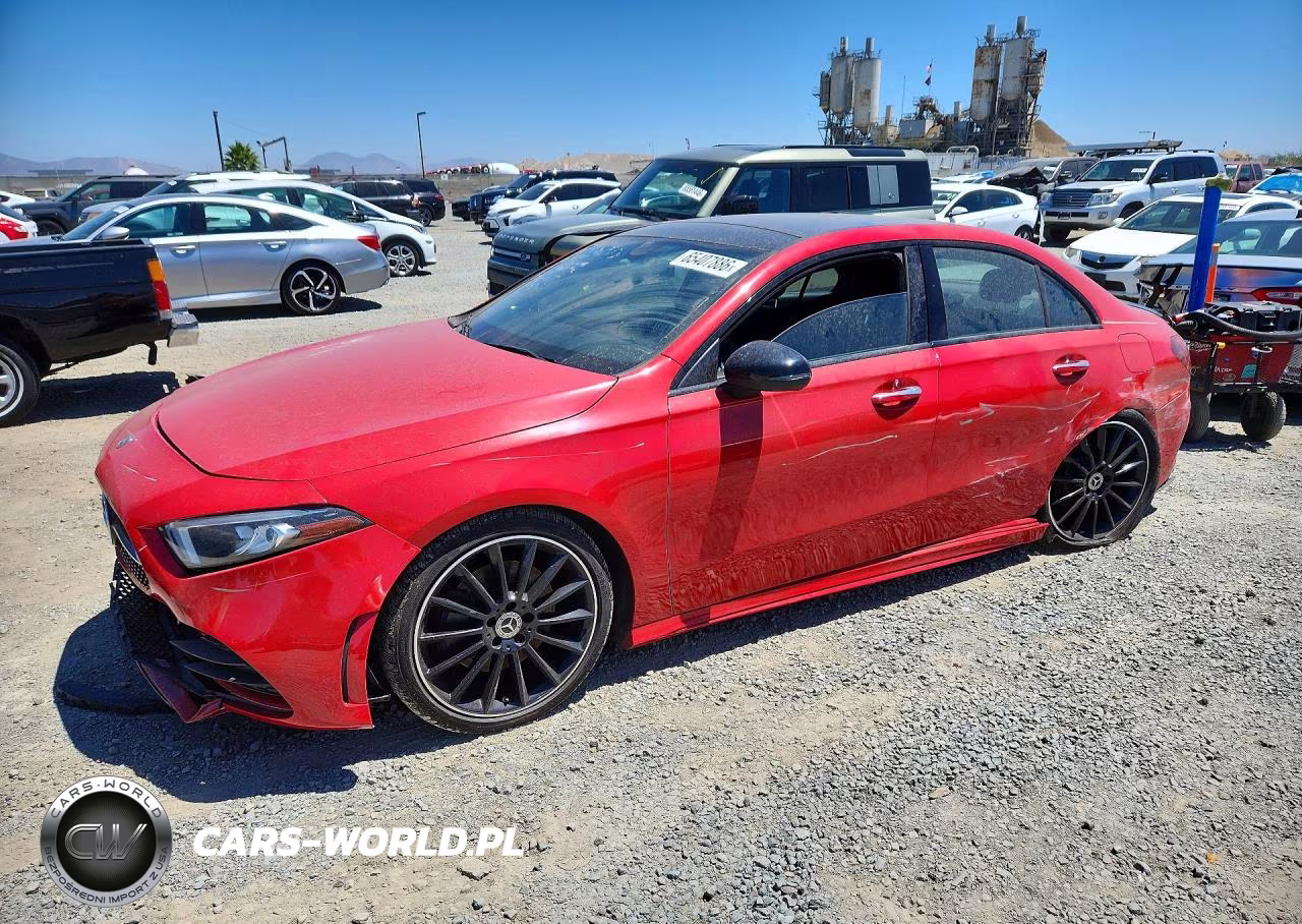 2019 Mercedes-Benz A 220