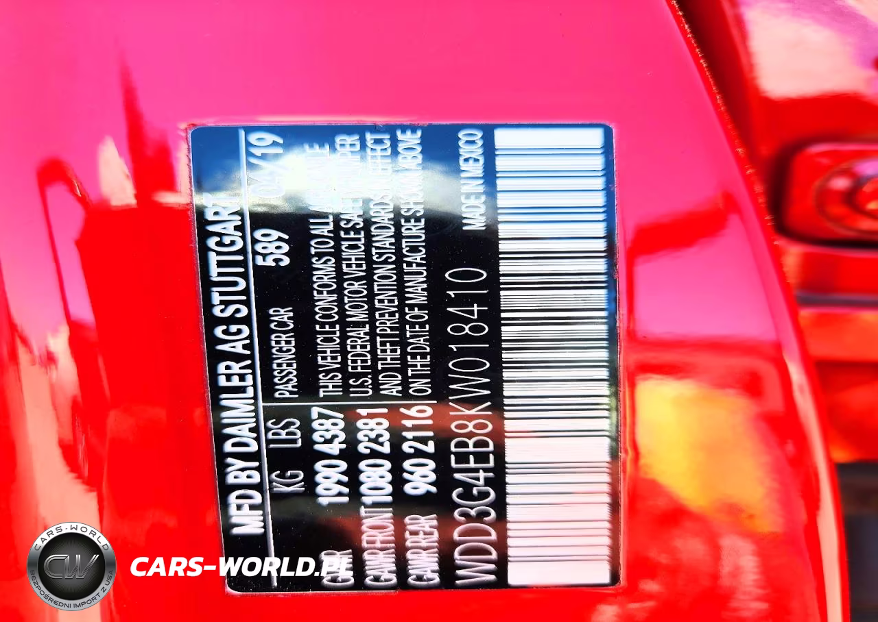 2019 Mercedes-Benz A 220 VIN:WDD3G4EB8KW018410 - 12