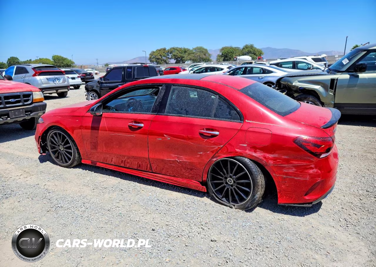 2019 Mercedes-Benz A 220 VIN:WDD3G4EB8KW018410 - 2