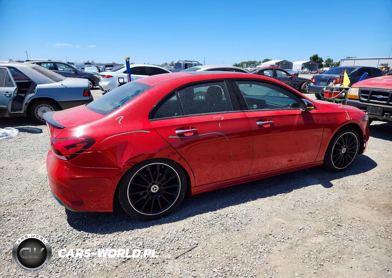 2019 Mercedes-Benz A 220 VIN:WDD3G4EB8KW018410 - 3