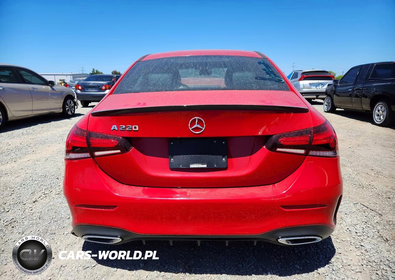2019 Mercedes-Benz A 220 VIN:WDD3G4EB8KW018410 - 6