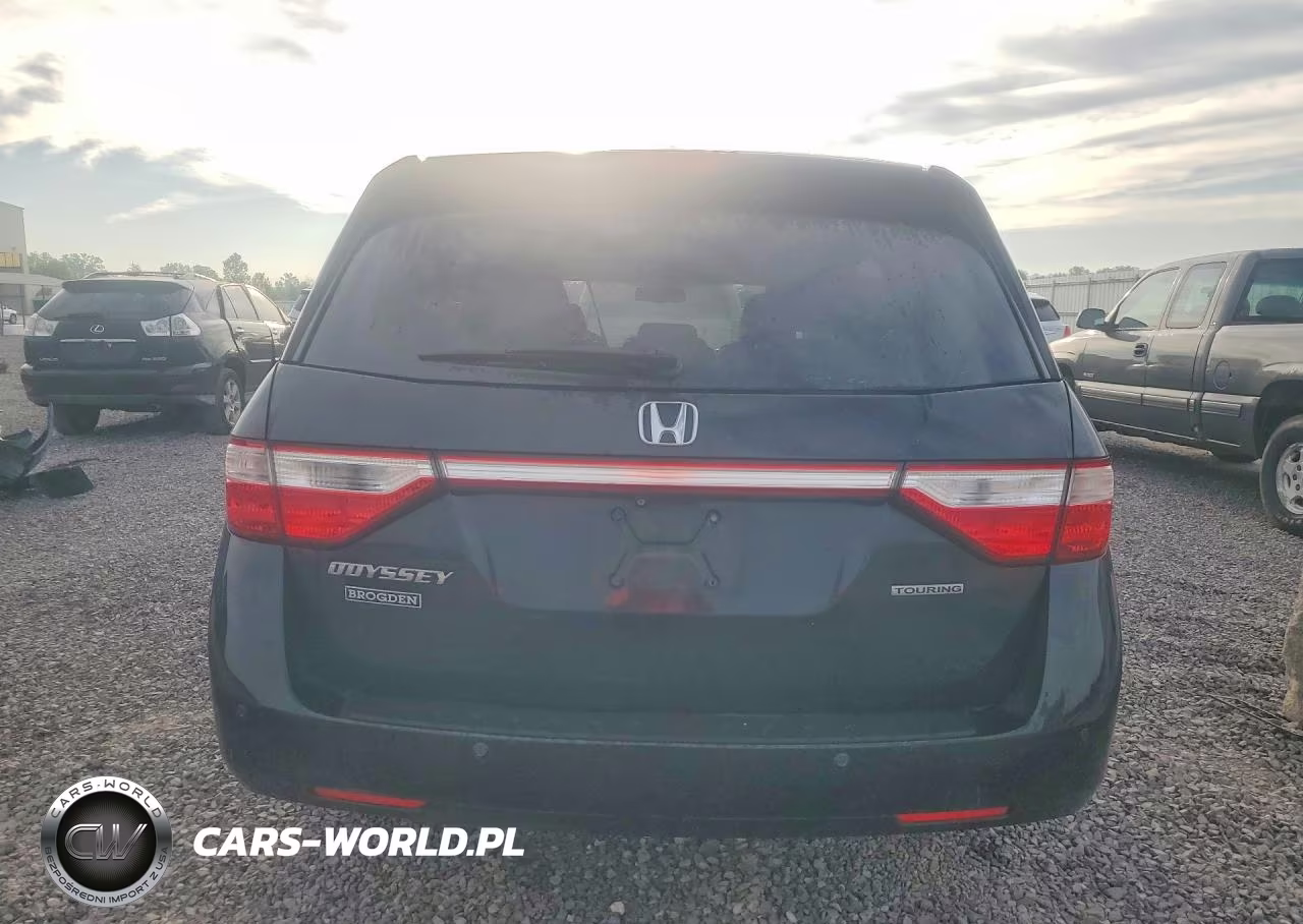 2012 Honda Odyssey Touring VIN:5FNRL5H98CB064145 - 6