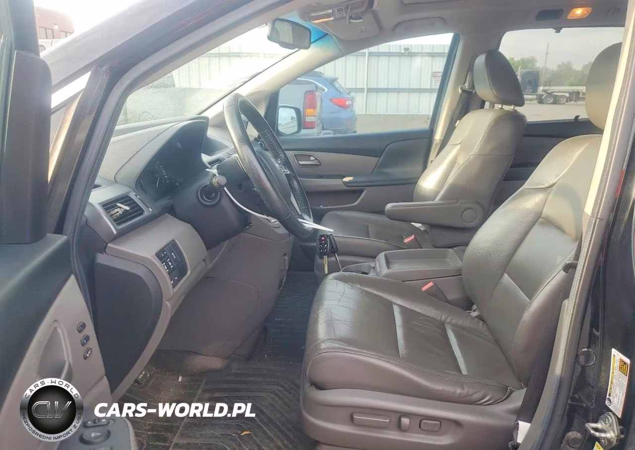 2012 Honda Odyssey Touring VIN:5FNRL5H98CB064145 - 7