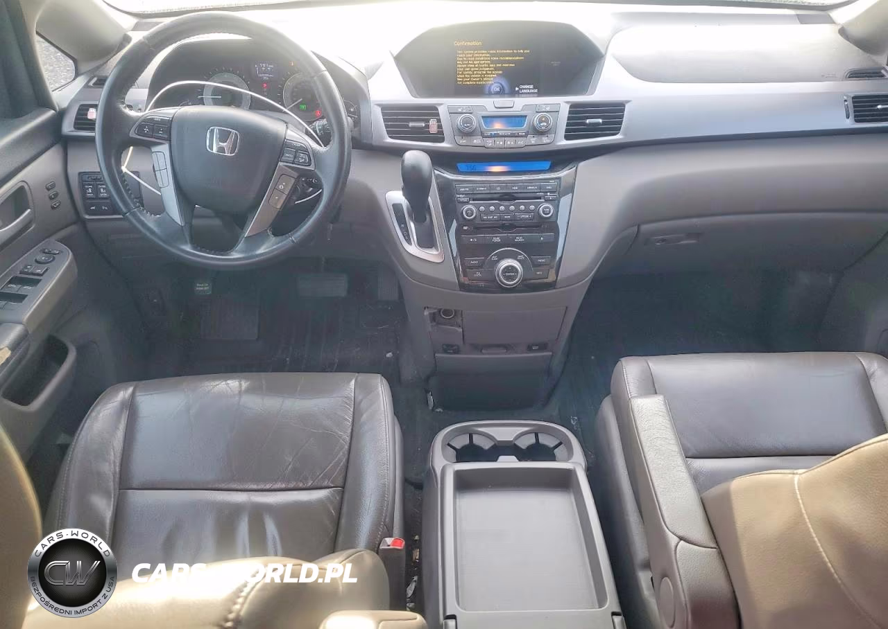 2012 Honda Odyssey Touring VIN:5FNRL5H98CB064145 - 8