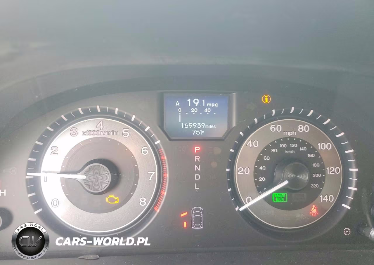 2012 Honda Odyssey Touring VIN:5FNRL5H98CB064145 - 9