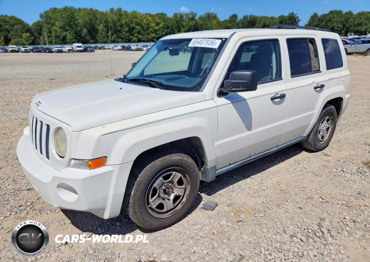 2008 Jeep Patriot Sport
