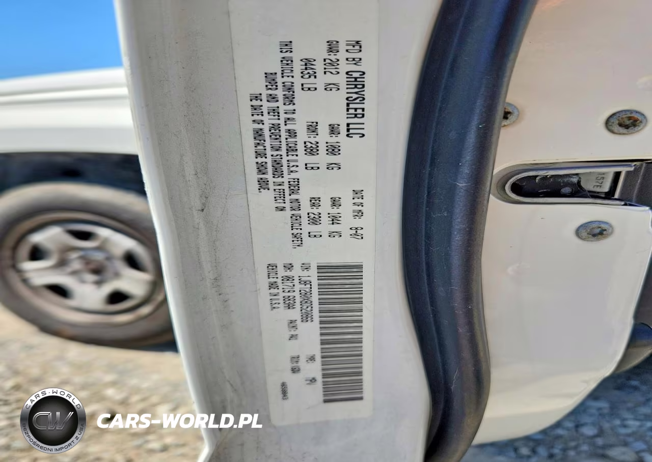 2008 Jeep Patriot Sport VIN:1J8FT280X8D520866 - 12
