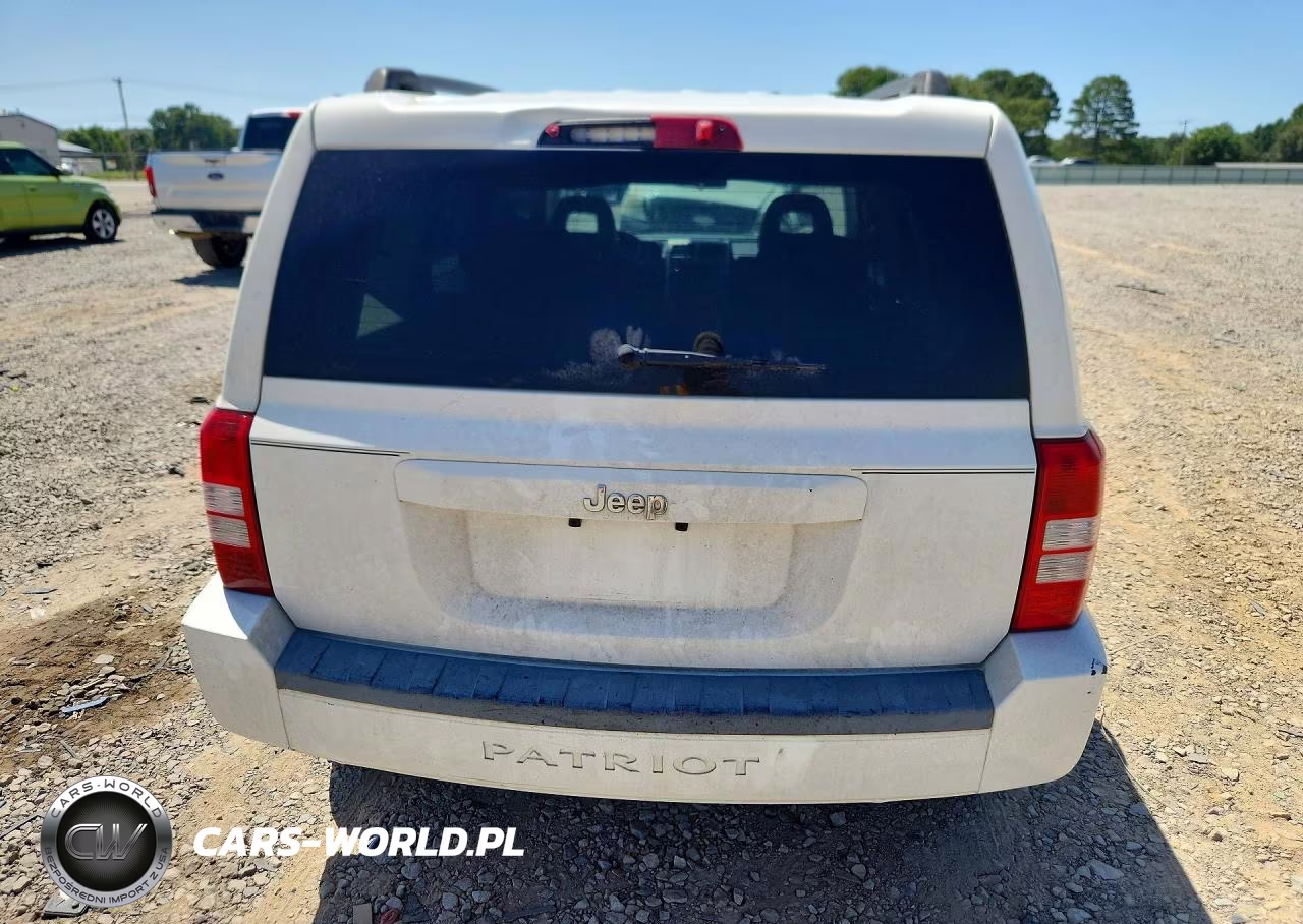 2008 Jeep Patriot Sport VIN:1J8FT280X8D520866 - 6