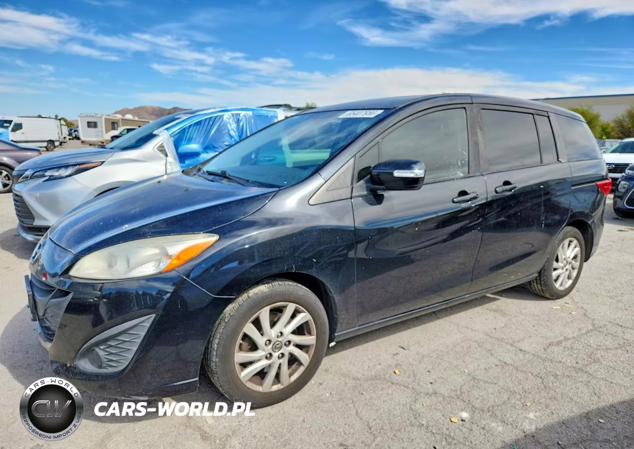 2014 Mazda 5 Sport