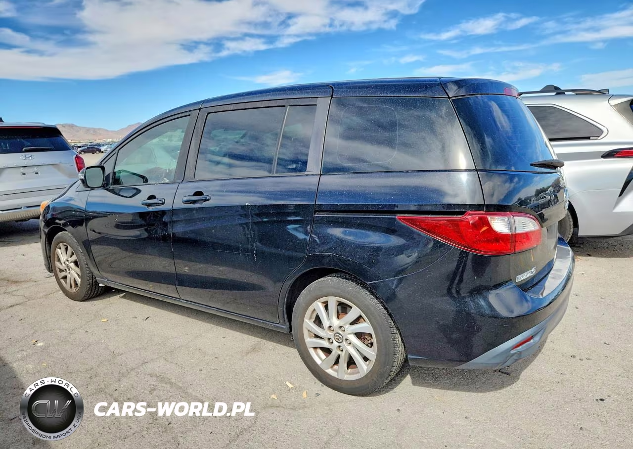 2014 Mazda 5 Sport VIN:JM1CW2BL8E0176784 - 2
