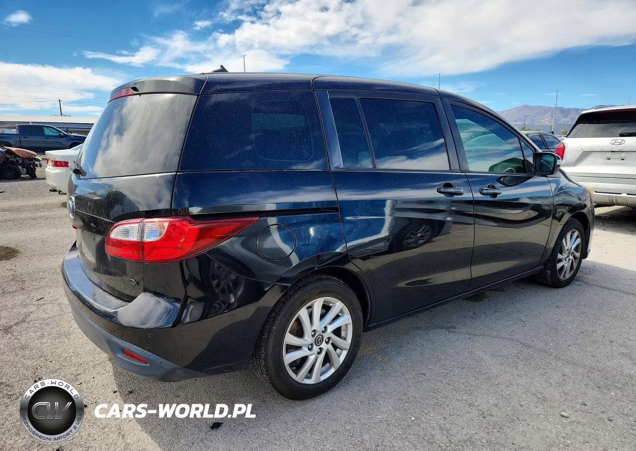 2014 Mazda 5 Sport VIN:JM1CW2BL8E0176784 - 3