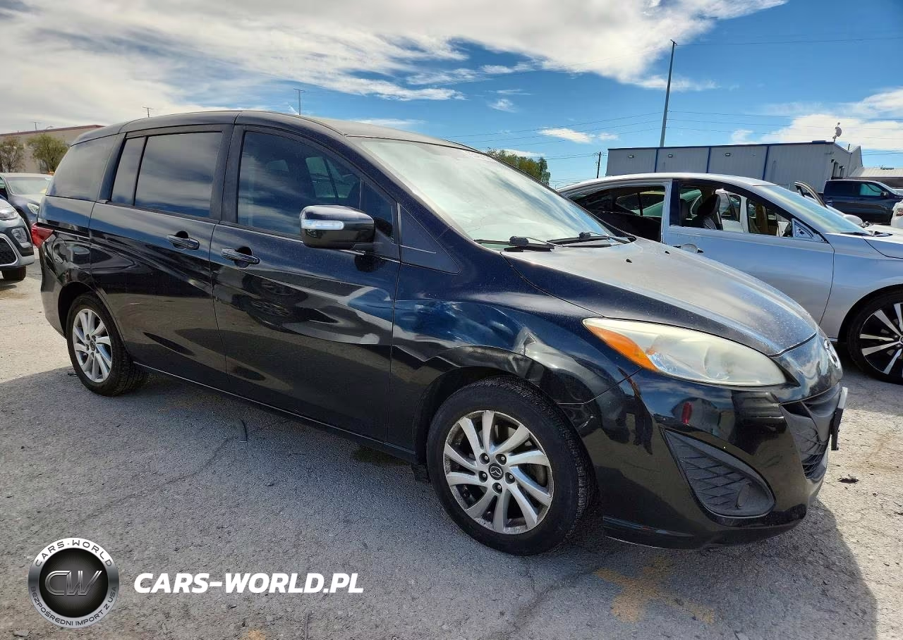 2014 Mazda 5 Sport VIN:JM1CW2BL8E0176784 - 4