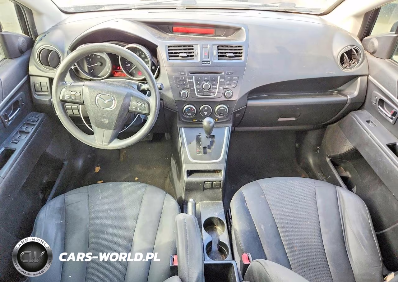 2014 Mazda 5 Sport VIN:JM1CW2BL8E0176784 - 8