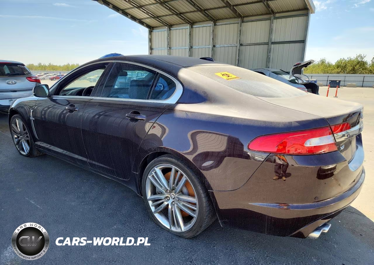 2011 Jagu Xf VIN:SAJWA0HE0BMR87302 - 2