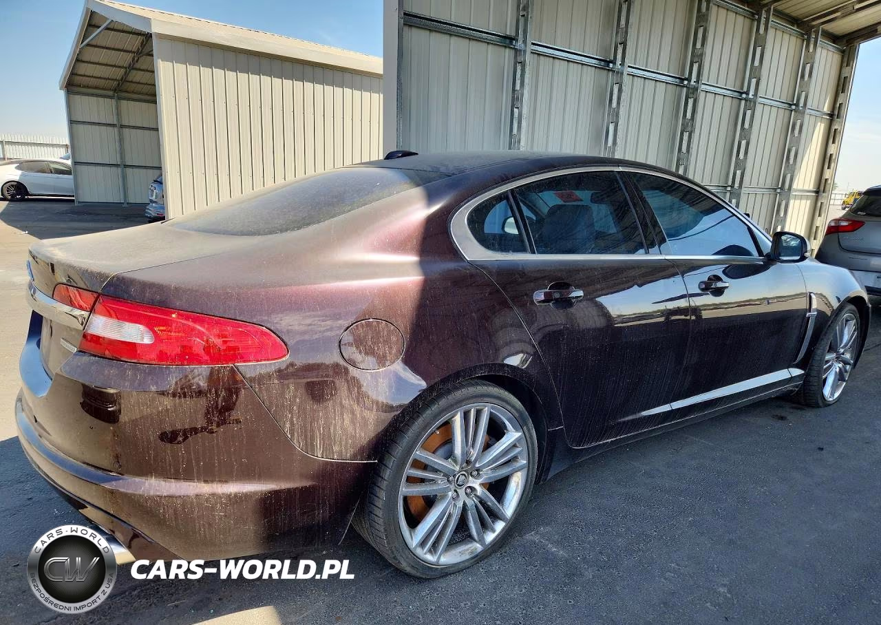 2011 Jagu Xf VIN:SAJWA0HE0BMR87302 - 3