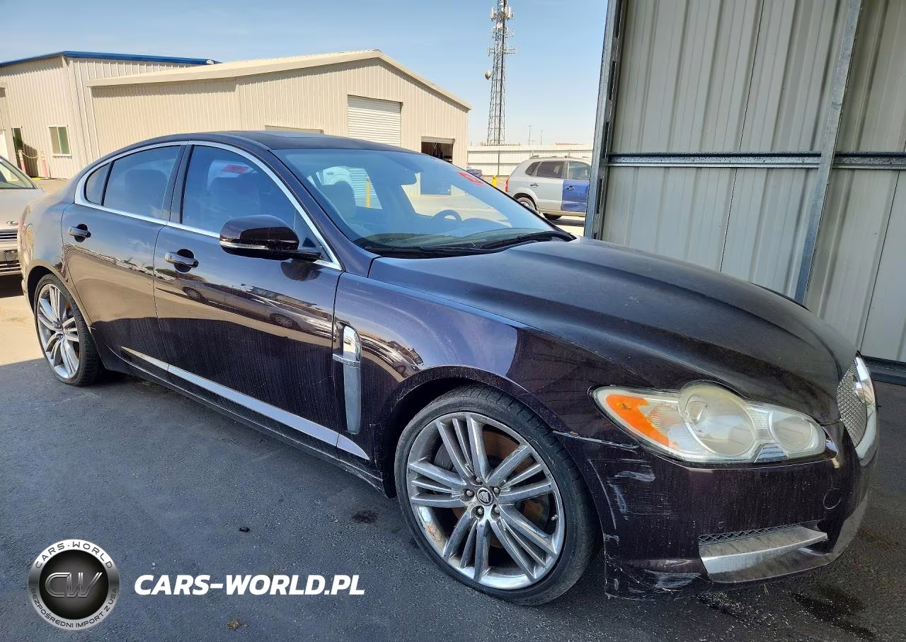 2011 Jagu Xf VIN:SAJWA0HE0BMR87302 - 4