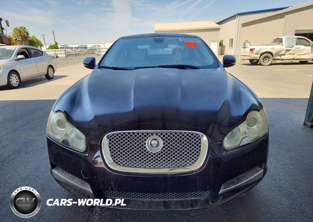 2011 Jagu Xf VIN:SAJWA0HE0BMR87302 - 5
